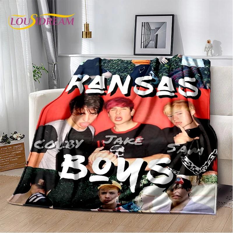 3D Плед Сэм и Колби XPLR Boys из Мягкой Фланели для Кровати, Спальни, Дивана, Пикника, Плед для Накидки на Улице, Подарок для Детей