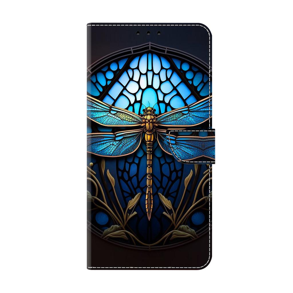 Чехол для телефона Samsung Galaxy A55 A35 A34 A33 A32 A31 A16 3D Милый Расписной Магнитный Кожаный Флип-держатель Кошелек Чехлы для Мобильного Телефона
