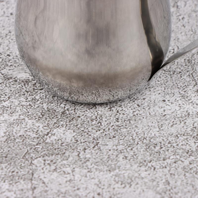 Нержавеющая Сталь Кофе Молоко Взбивание Кувшин Молочник Талия Форма Вспениватель Чашка