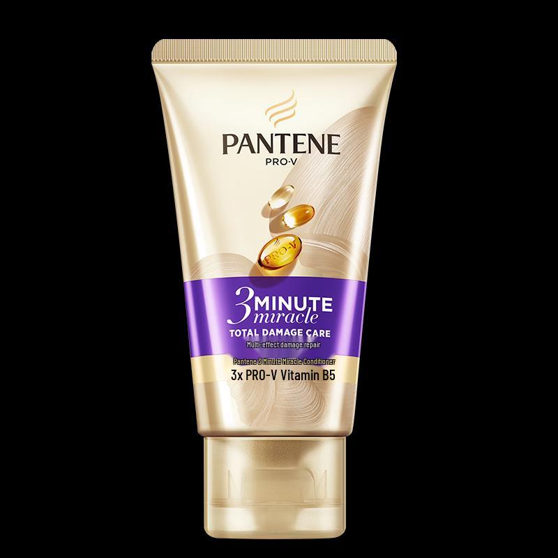 Кондиционер Pantene 3 Minute Miracle для восстановления поврежденных волос 40 мл