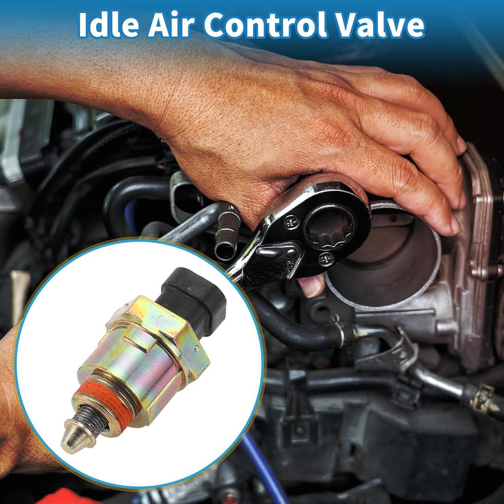 Car Idle Air Control Valve for Chevrolet Corvette 1982-1984, for Chevrolet Camaro 1982-1983 Replace No.17078832 IACV Idle Motor Idle Air Control