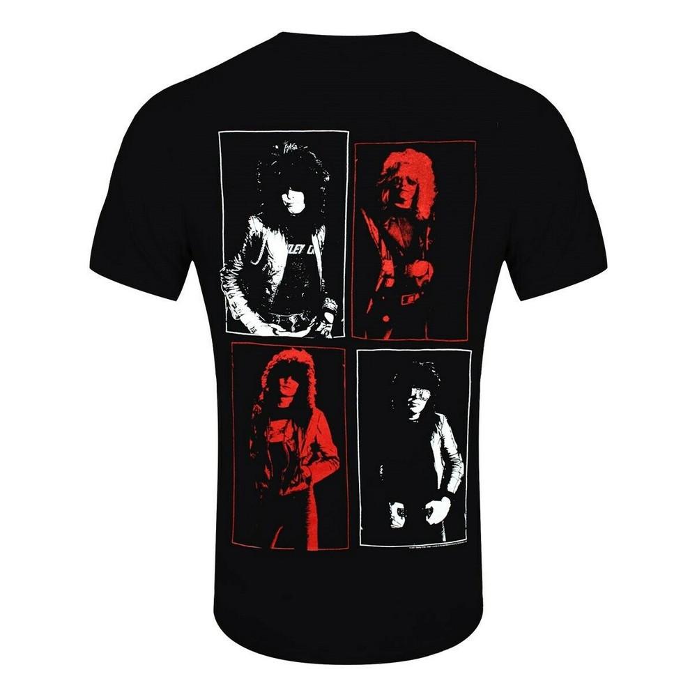 Motley Crue Unisex Adult 40 Years T-Shirt
