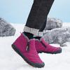 Зимние ботинки для зимы, модели для отдыха на природе, модели для пар, повседневная обувь для пешего туризма, хлопковая обувь, нескользящая, водонепроницаемая, мягкая, теплая обувь