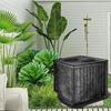 Weather Resistant AC Unit Cover Breathable Protective Mesh Cover Air Conditioner Cover  Outdoor