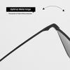 Trendy Small Metal UV Protection Film Men's Shades Sun Glasses Women's Sunglasses Diamond Shape