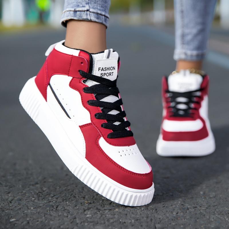 Women Shoes Woman Sports Shoes Comfortable White Sneakers Lace Up Women Casual Walking Shoes Athletic Women's Shoes