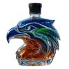Eagle Head Whiskey Bottle Unique Glass Decanter 3D Liquor Container for Whiskey Wine Cocktails Coffee