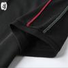 Мужская футболка-поло с коротким рукавом QIANYIYANG, полиэстер, командная