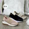 Fashion Women's Shoes Trend 2024 Autumn Fashion Tennis Slip-on Casual Sneaker Platform For Wedges Running Luxury Designer Ladies Loafers