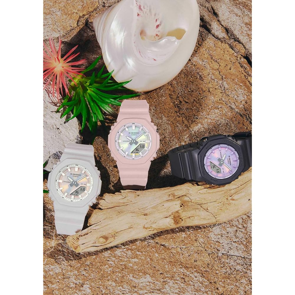 Casio G-Shock GMA-P2100PC-4A Mid-Size Model Eco-Friendly Material Women's Watch Pink