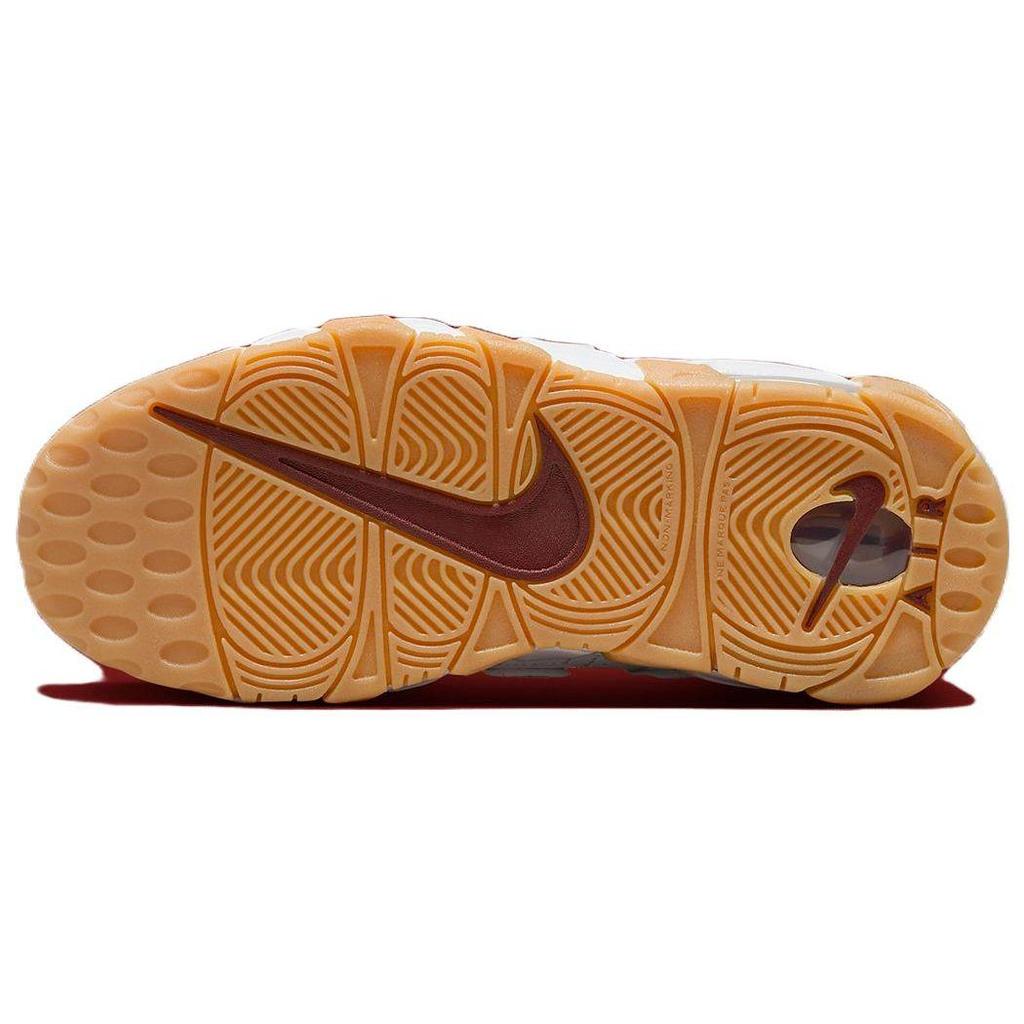 Nike Air More Uptempo GS Белый Командный Красный Резина FJ2846-100