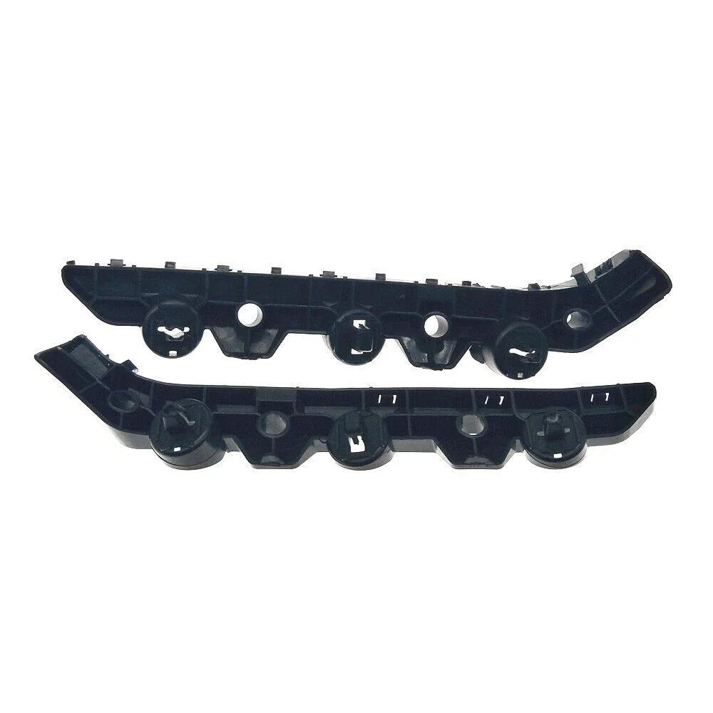 2Pcs Left & Right Front Bumper Bracket Set For Nissan Sentra 2016 2017 2018 2019