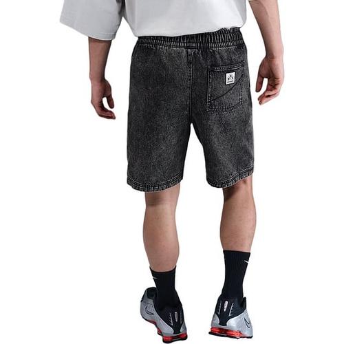 Nike Спортивные джинсовые шорты мужские черные IF2858-010