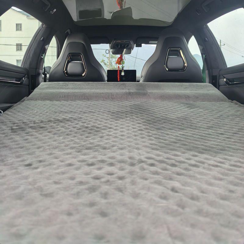 Надувной матрас в багажник Toyota Highlander: Основной задний спальный коврик для семиместных внедорожников