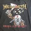 Классическая футболка Megadeth Killing Is My Business Подарок для фанатов Мужская S-235XL Футболка 14D480 Унисекс