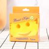 Cute Smiley Face Loofah Sponge Scrubber for Kitchen and Dishwashing