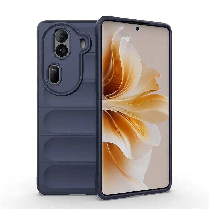 Для OPPO Reno11 F 5G задняя крышка чехол для OPPO Reno 11 F 11 Pro 5G мягкий силиконовый противоударный чехол для телефона Funda Coque