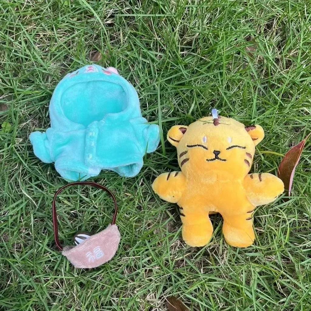 K-pop Идол Хоши Плюшевый Брелок Кукла Набитый Тигр ( с сумкой через плечо + худи )ТАМТАМ