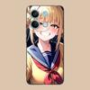 Hero Himiko Toga Mobile Phone Case for Xiaomi Redmi 13 13C 12 12C 10 10C A1 A2 A3 Plus 5G Black Soft Phone Cover Shell
