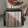 Vinyl Record Storage Case Dustproof Portable Storage Bag With Lid Handles For 12 Inch Vinyl Albums Books Pos Albums Storage