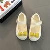 Fashion high-end sense one-word buckle single shoes girls Mary Jane cool slippers summer wear EVA non-slip bag head sandals