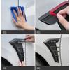 XOWS7 Carbon Black Sticker For Skoda Yeti Fabia Octavia 3 2 a5 Kodiaq Karoq Rapid Car Side Wing Fender Sticker Decals Body Accessories