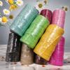 100 Meters Color 2Mm Fine Hemp Rope Roll Tag Rope Diy Glass Bottle Photo Decoration, Kindergarten Beauty Materials