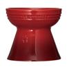 Le Creuset Высокая подставка для питомцев Вишня для собак и Японская миска, Красный, кошки, устойчивый к пятнам, подходит для микроволновой печи [Официальный продукт]
