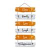 Wall Hanging Wooden Art Decoration Item for Living Room | Bedroom | Home Decor | Gifts | Quotes Decor Item | Wall Art For Hall | Mdf Wall Decoration