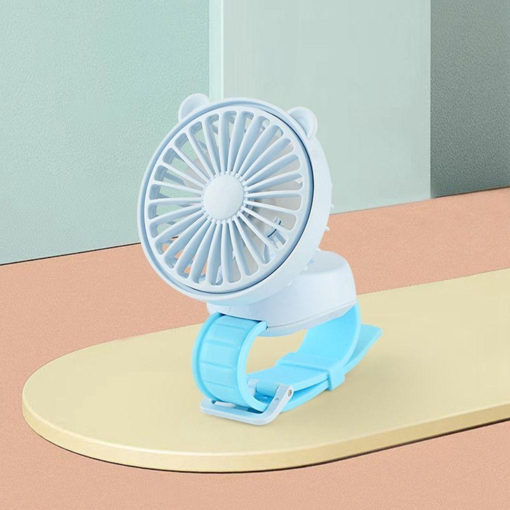 Mini Wristband Fan Rechargeable Bracelet Fan Cute Wrist Electric Fan Birthday Parties