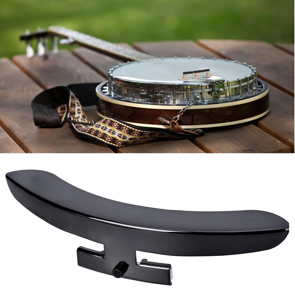 Подлокотник для банджо Одноногий Защита для ремонта Черный Другие Аксессуары для струнных инструментов