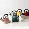 Fuji Horo Whistle Kettle IH Compatible Cotton 2.1L Ash Pink CTN-2.1WK.AP