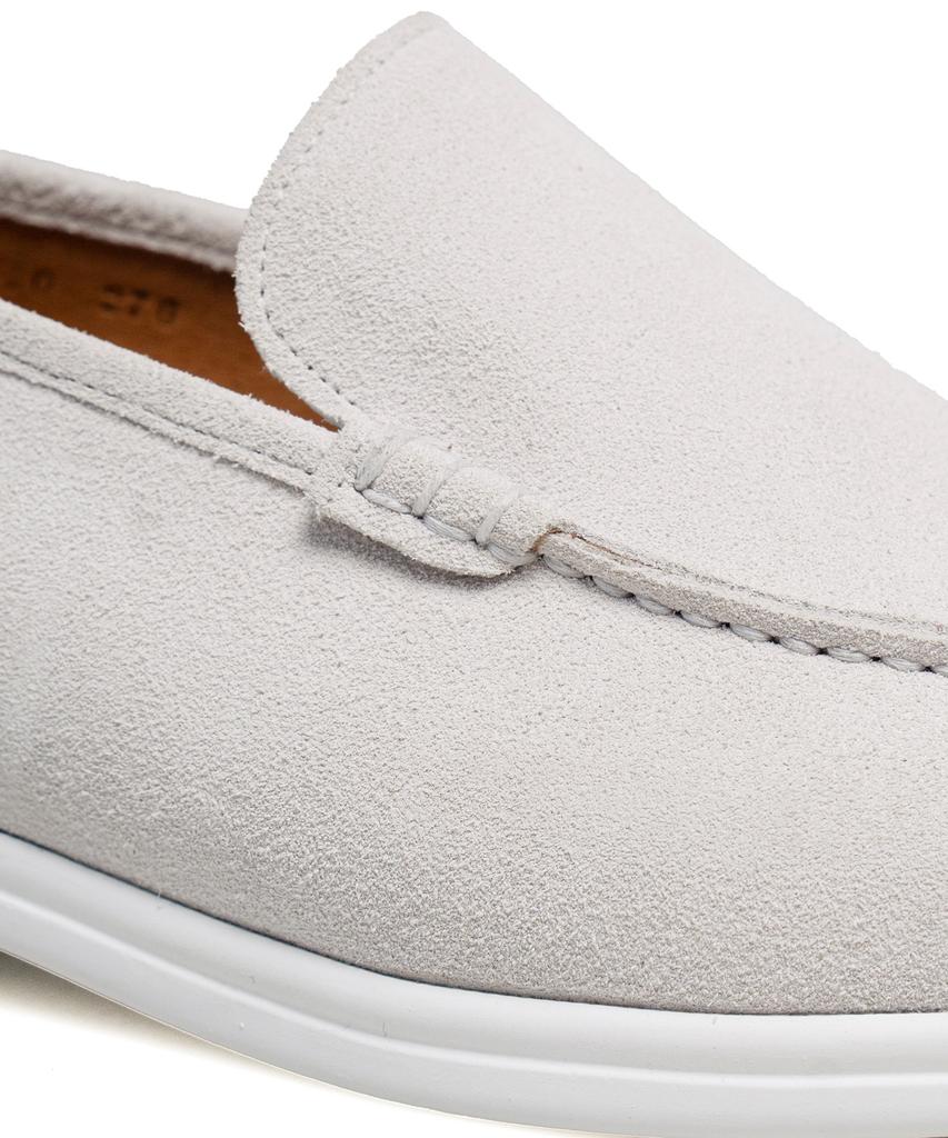 Allclassic Alc502W Resort Loafers_White Suede