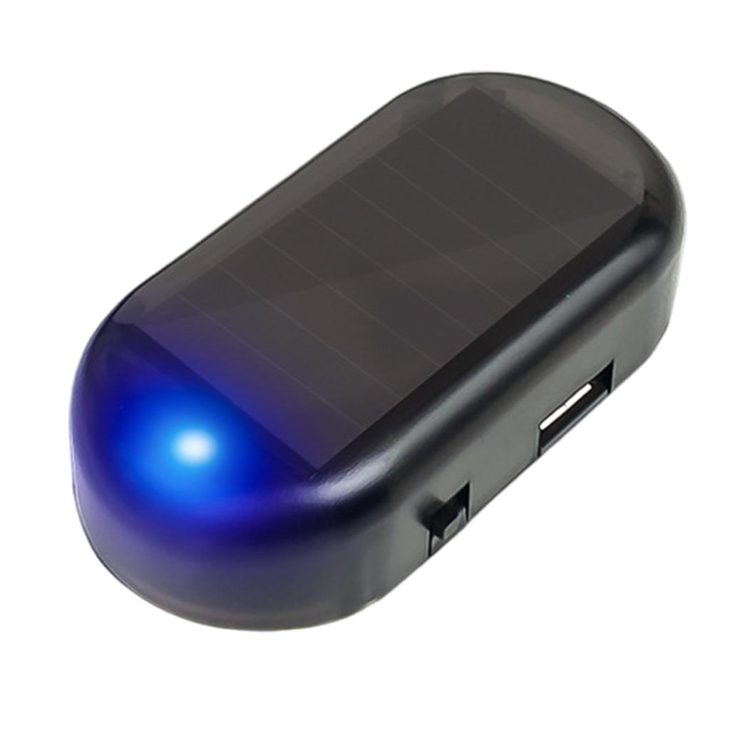 Необслуживаемый светодиодный мигающий сигнальный фонарь на солнечной батарее с интеллектуальным датчиком для владельцев транспортных средств и коммерческих зон