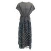 45R [/24Stainless Steel] 70650392 Linen Dot Print Dress/ Dress 00 khakiUsed