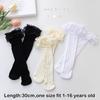 Mesh Lolita Sock Cotton Spandex Girl Long Socks Baby Dress Hollow Mesh Socks