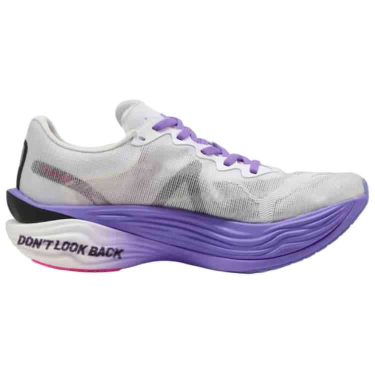 Puma Deviate Nitro Elite 3 Comfortable Soft Breathable Running Shoes Women Running Shoes White 311918-01
