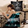 Rock Band L-Linkin Cool P-Park 45*45Cm Cushion Cover Pillow Cover Decor Pillowcase Home Pillowcase For Couch Pillow
