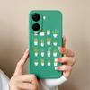 Для Xiaomi Poco X7 X7 Pro Чехлы Мультяшный Динозавр Медведь Ударопрочный Защита от падения Креативный Мягкий Чехол Для Xiaomi PocoX7Pro Capa Funda