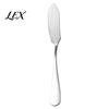 Kitchen Gadget for Breakfast Stainless Steel Jam Spreader Cutter, Multi-purpose Tool with Curved Accessory Afternoon Tea Blade, Easy Cleaning Dessert