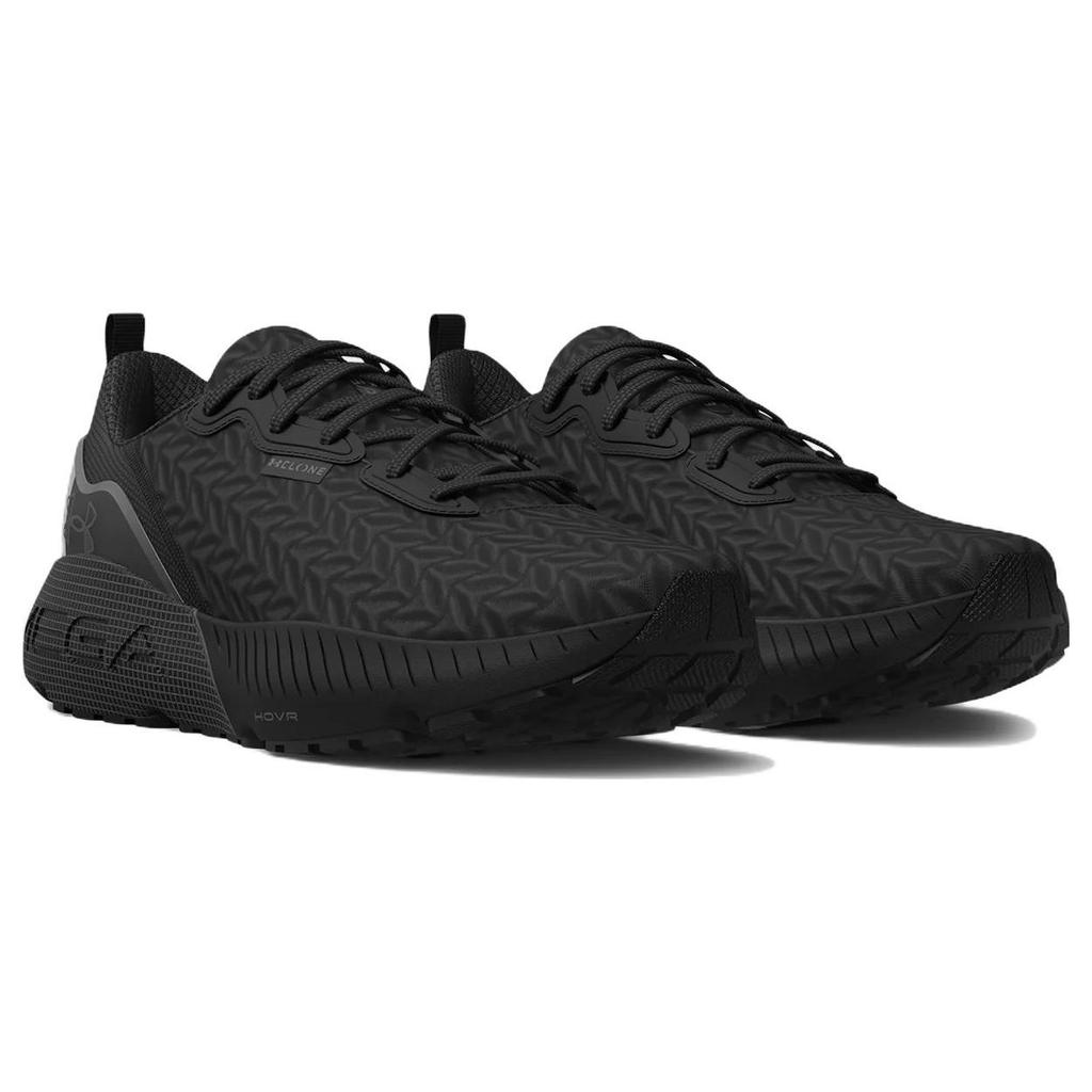 Under Armour HOVR Mega 3 Comfortable Fabric Low-Top Casual Running Shoes Women Sneaker Black 3025313-001