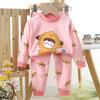Cotton Underwear Set for Children Boys Warm Autumn Clothes for Girls Home Clothes Set