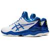 Asics Court FF Novak White Tuna Blue Men Sneakers 1041A343-960