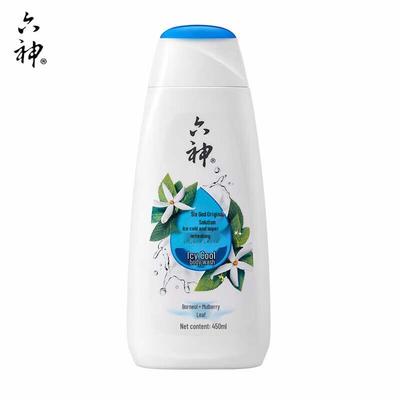 Охлаждающий и освежающий гель для душа Liushen