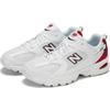 New Balance 530 Бело-красные кроссовки MR530SK