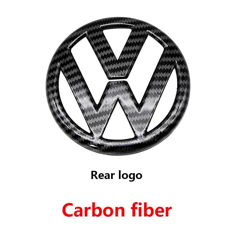 Для VOLKSWAGEN VW Передняя решетка Значок Volkswagen Значок на крышке багажника Логотип Для VW POLO GOLF 5 6 7 7.5 8 MK7 MK7.5 MK8 Scir