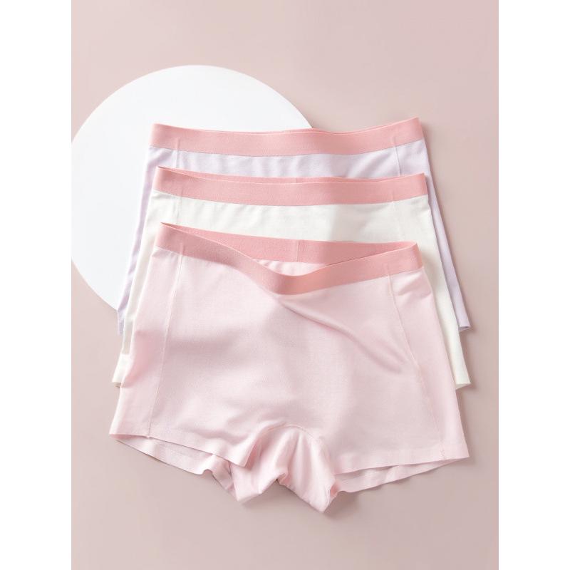 Girls' Seamless Boxer Briefs: Lightweight, Breathable Underwear for Medium & Large Youths