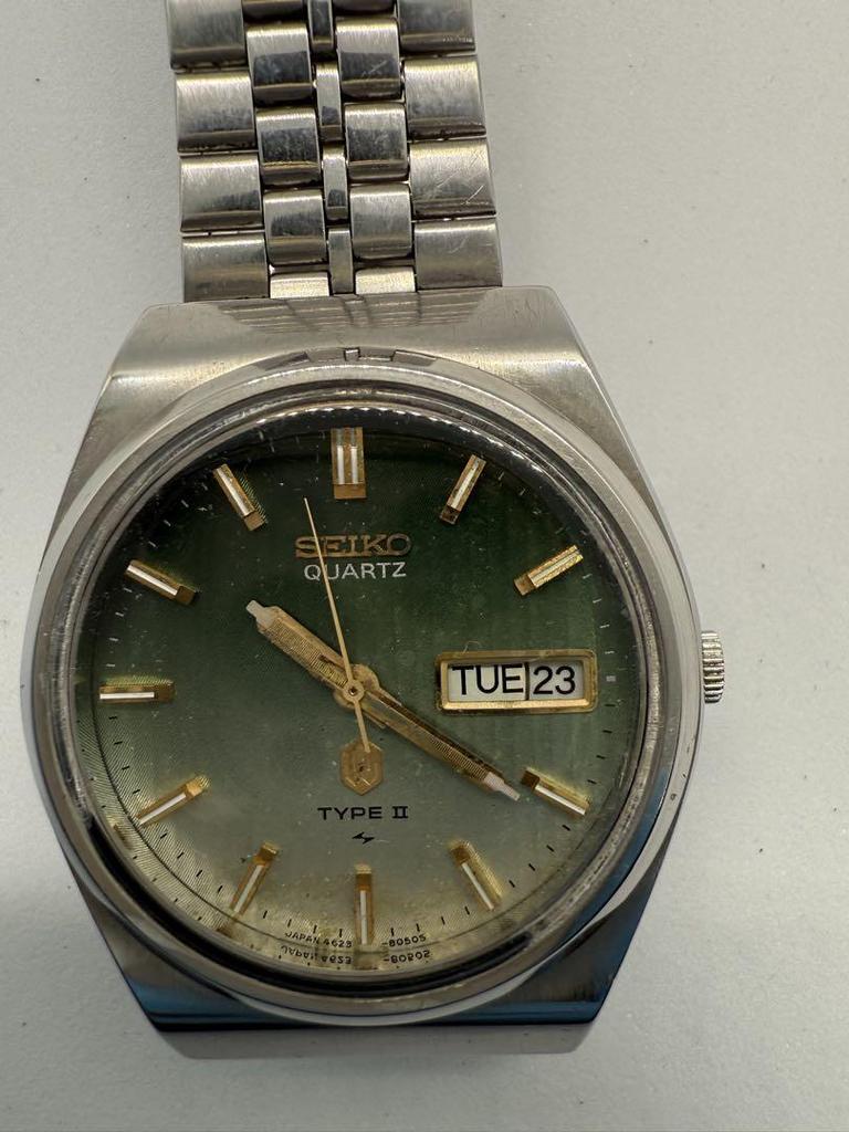 [Б/У] Кварцевые часы SEIKO TYPE II