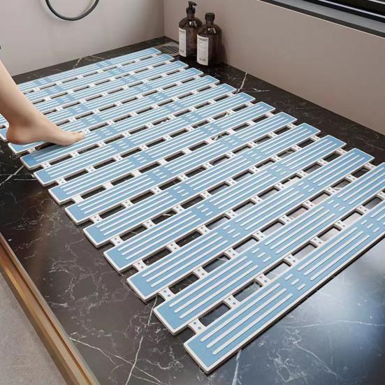 Нескользящий коврик для душа для ванной комнаты, массажный коврик для ног, быстросохнущий, пригодный для машинной стирки, 68*40 см, коврик для ванны