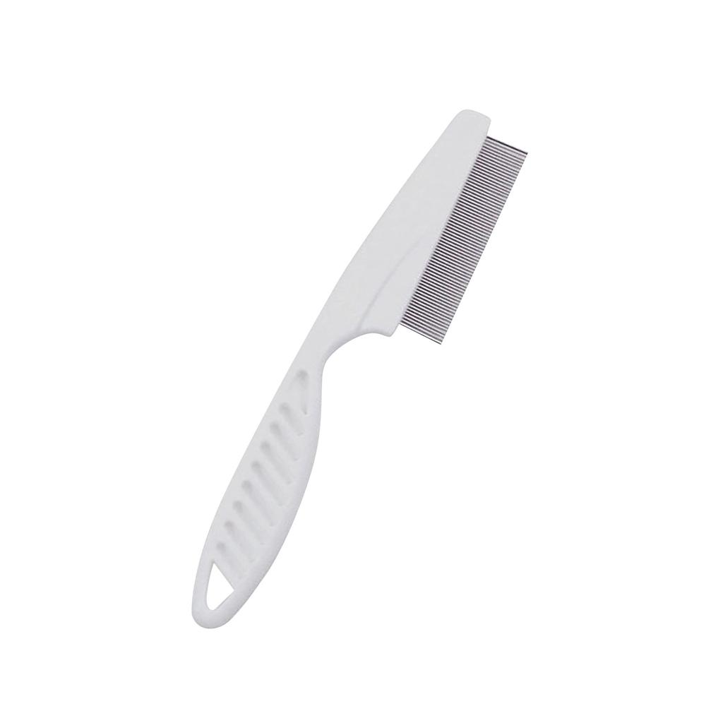 Flea Comb Multifunctional Hair Comb Flea And Tear Stain Removal Flea Comb For Dogs Dematting Fine Comb Grooming Comb